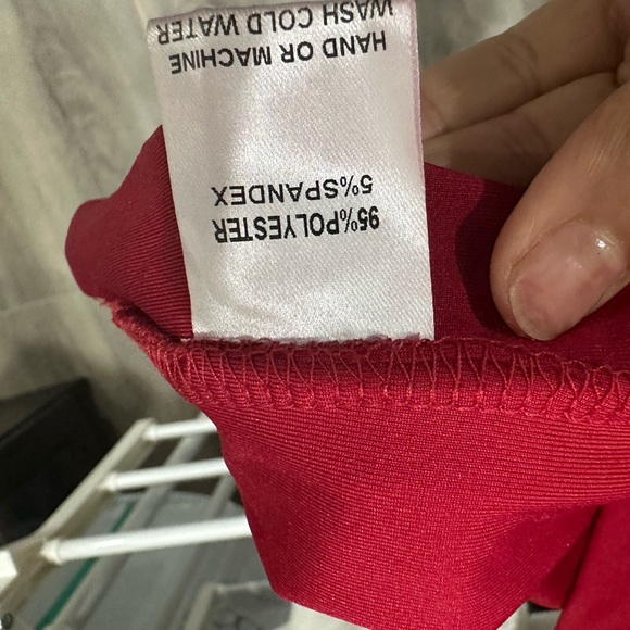 Red sexy cocktail dress Medium - Picture 6 of 8